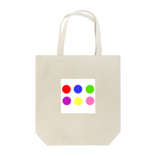 シンプル6色 Tote Bag