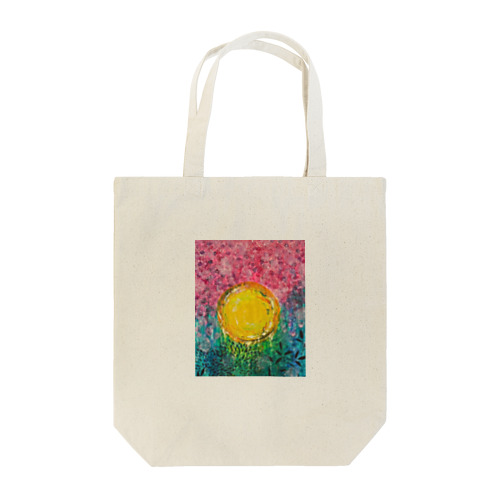 Spring moon Tote Bag