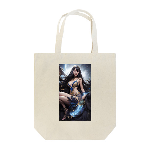 Cerestial Maiden ver Zeus1 Tote Bag