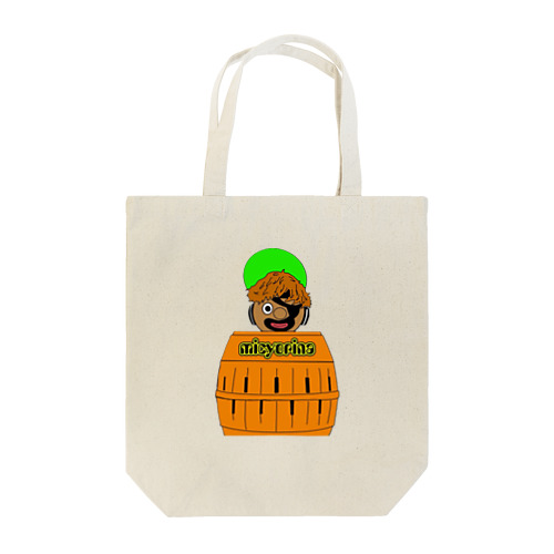 micyorina 「みちょ髭危機一髪」 Tote Bag