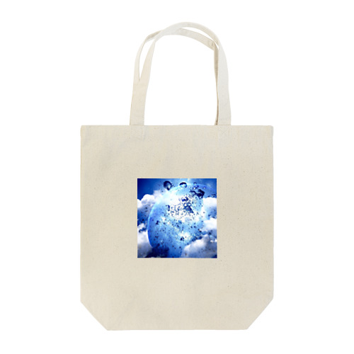 宇宙アート･水の惑星 Tote Bag