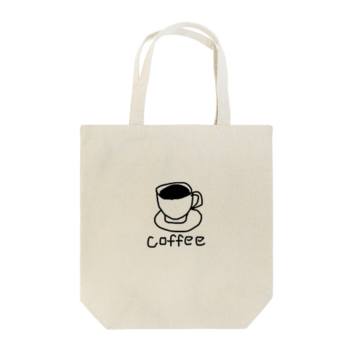 コーヒー飲みたい Tote Bag