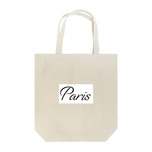 Paris Tote Bag