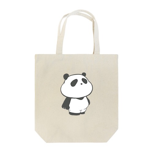 棒立ちぱんだ Tote Bag