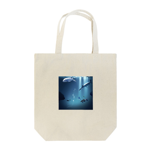 水中 Tote Bag