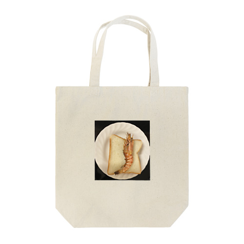 エビとパン Tote Bag