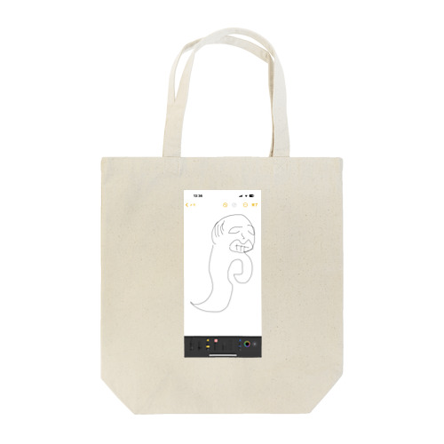 60代手前でおっちんだ女性 Tote Bag