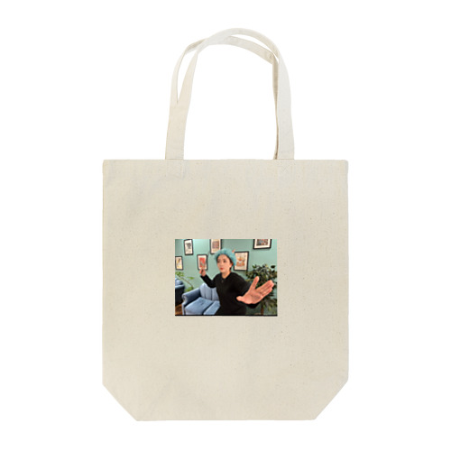 てぃふぁにーぶるーの鬼 Tote Bag