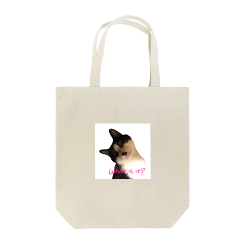 My cat R Tote Bag