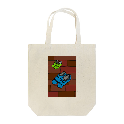 roomshoes Tote Bag
