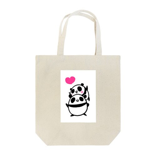 LOVEパンダ Tote Bag