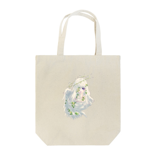 天使 Tote Bag