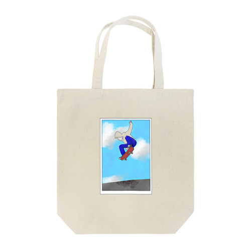 スケボー Tote Bag