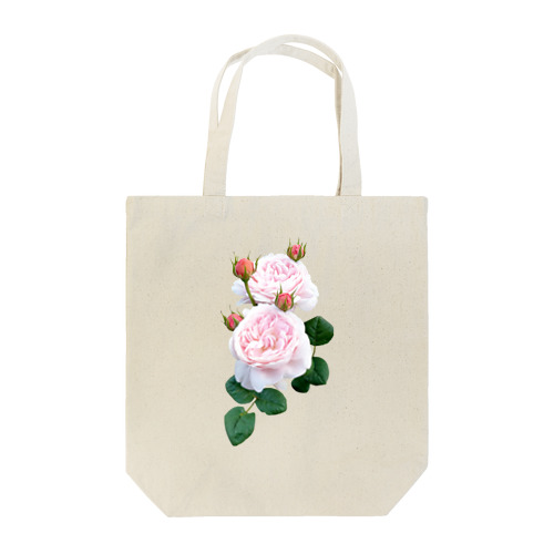 蕾のついたピンクの薔薇 Tote Bag