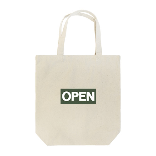 OPEN Tote Bag