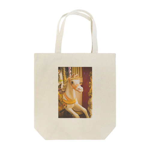 あの日のメリーゴーラウンド。 Tote Bag