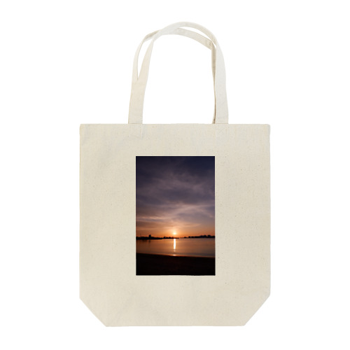 癒しの夕陽 Tote Bag