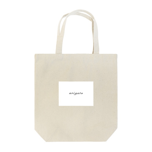 Arigato Inc. Tote Bag
