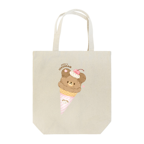 くまちゃんアイス Tote Bag