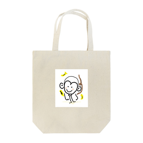 サル Tote Bag