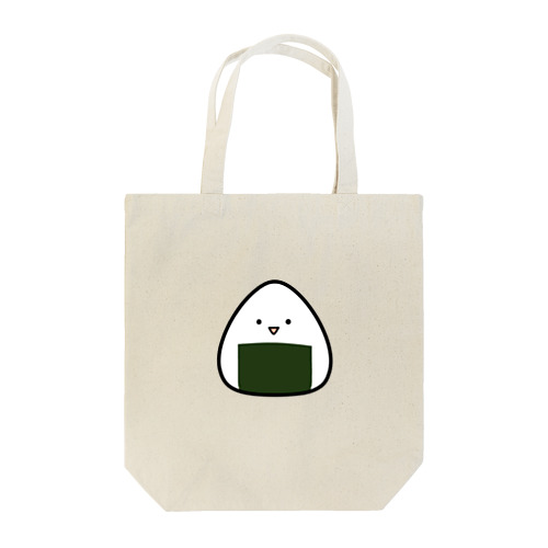 おにぎり・シンプル Tote Bag