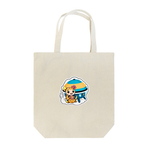 U・F・O襲来！（争いをなくし、笑いで満たすためにやって来た）） Tote Bag