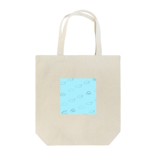 本好パパの線画スライムさん Tote Bag