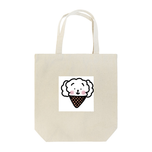 ソフトクリーム犬 Tote Bag