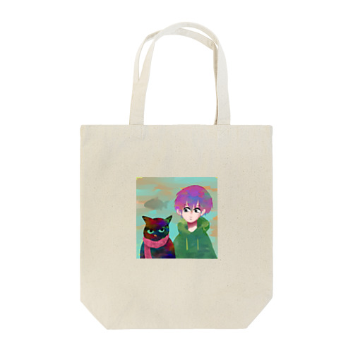 同じことを考える Tote Bag