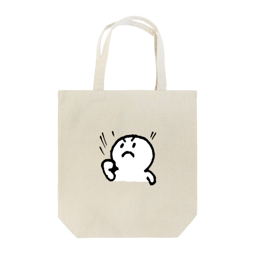 決意を固める！ 丸さん Tote Bag