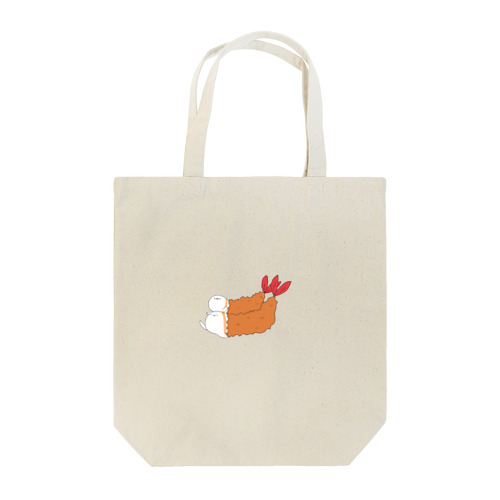 えびふらいちゃん Tote Bag