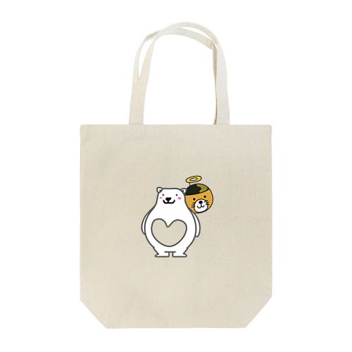 バンダナしゃん（透明） Tote Bag