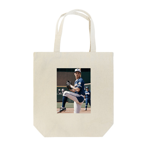 AI野球 Tote Bag