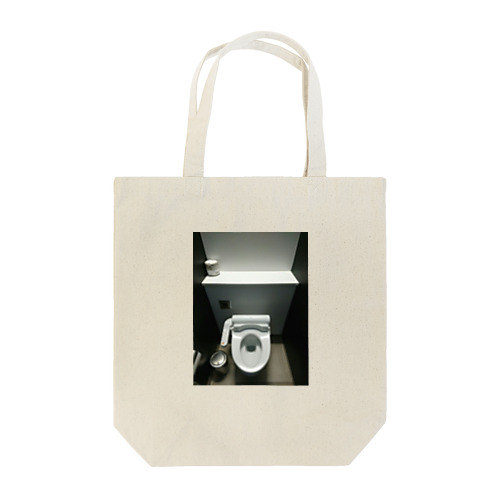 トイレの写真 Tote Bag