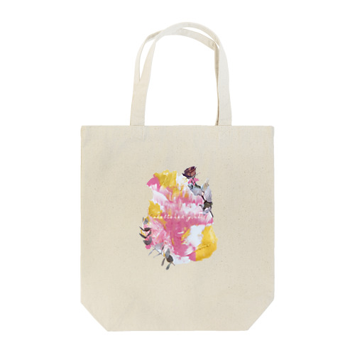 1th paint 文字入れＶｅｒ． Tote Bag