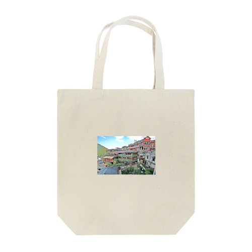 千と千尋の神隠し  舞台 九份 Tote Bag