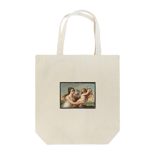 アンゲリカ・カウフマン　/　エロスの勝利　The Victory of Eros 1750–75 Tote Bag