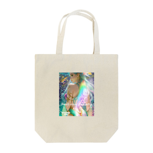 Beauty shines from within Tote Bag