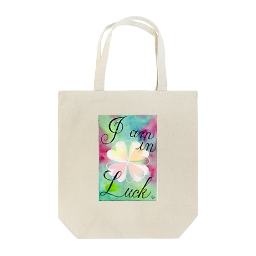 I am in Luck Tote Bag