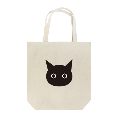 黒猫 Tote Bag