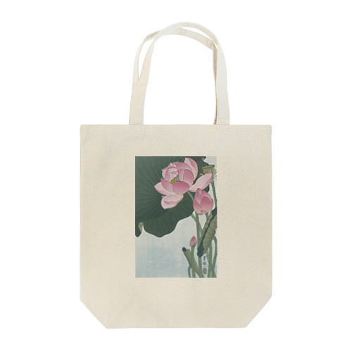  咲く蓮の花（1920年～1930年） トートバッグ