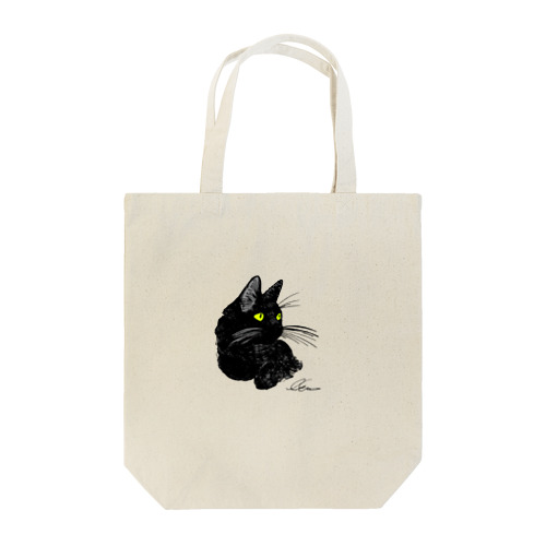 クロネコ（ヘーゼル） Tote Bag