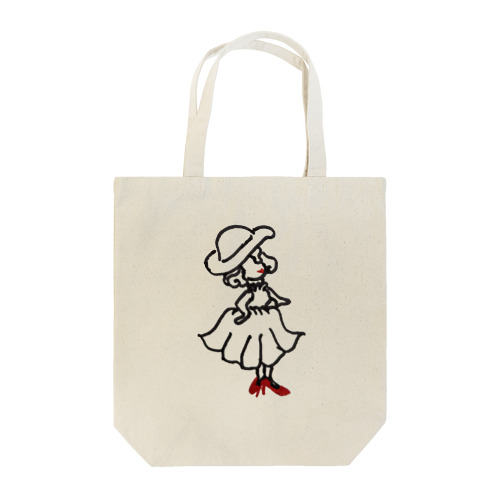 レディさん Tote Bag