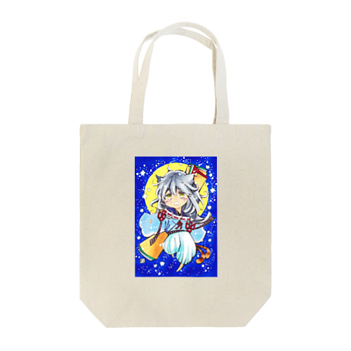 てがみ猫泣き顔 Tote Bag