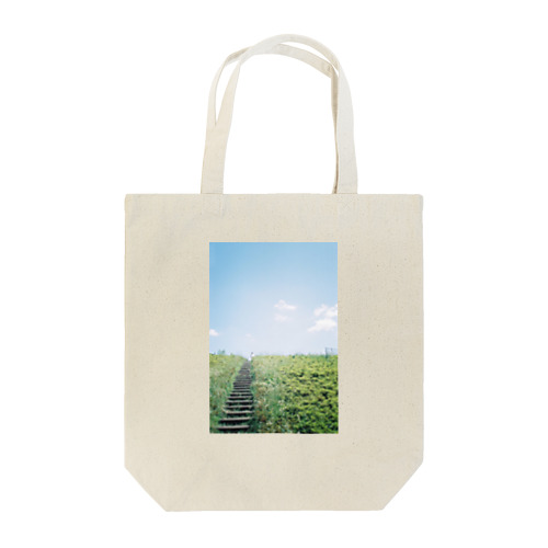 夏空 Tote Bag