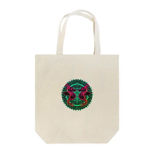 タツノオトシゴ 曼荼羅 Tote Bag