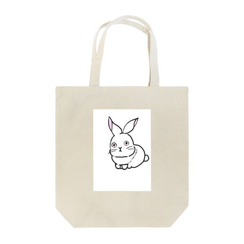 KIDS RABBIT_1 Tote Bag