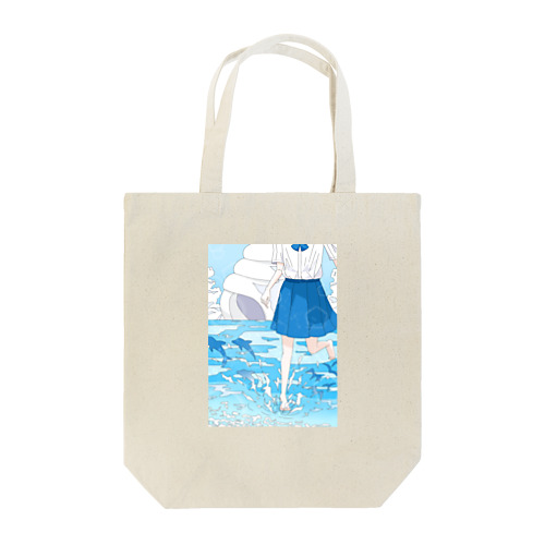 夏の青 Tote Bag