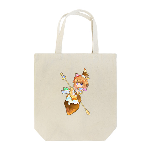 アイスアイドル天香ちゃん Tote Bag