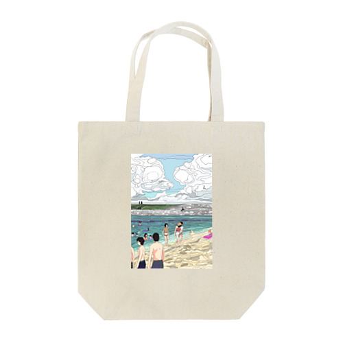 トロピカルビーチ Tote Bag